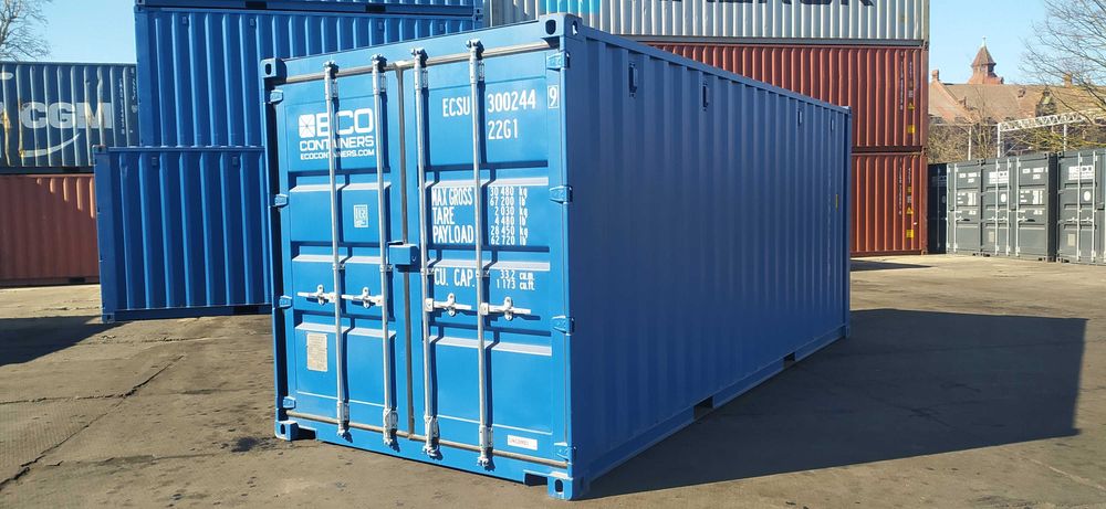 Kontener 20'DC ONE-WAY Szczecin