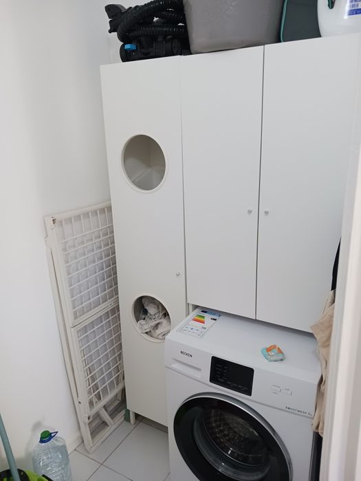 NYSJÖN IKEA armário lavandaria