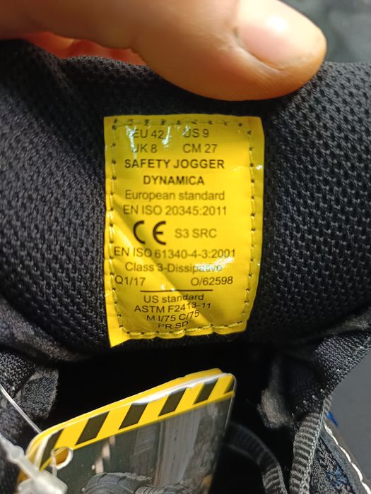 Buty robocze Safety Jogger dynamica s3