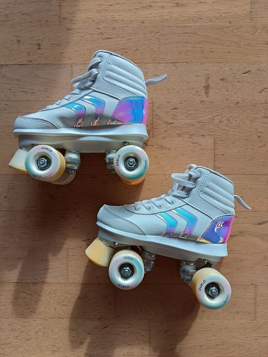 Wrotki Oxelo Quad 100