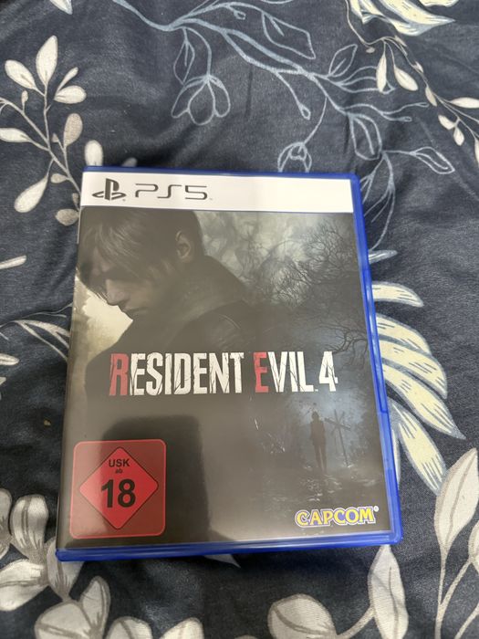 Resident Evil 4 PS5