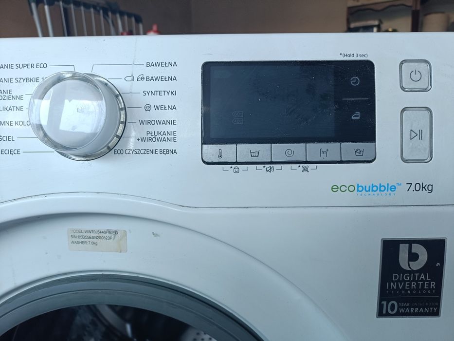Pralka Samsung 7kg