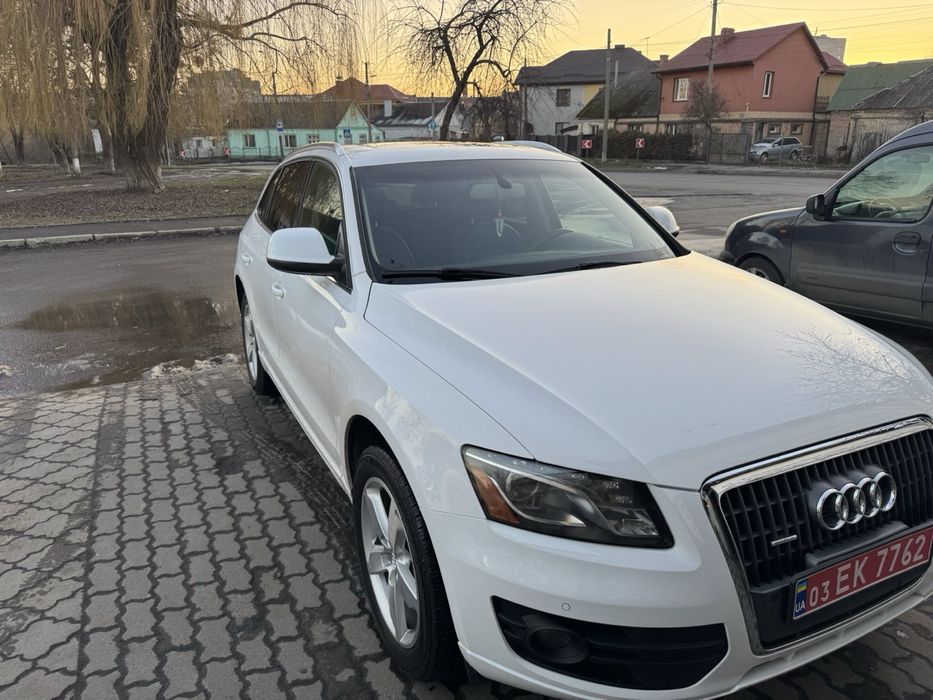 Audi q5 premium plus