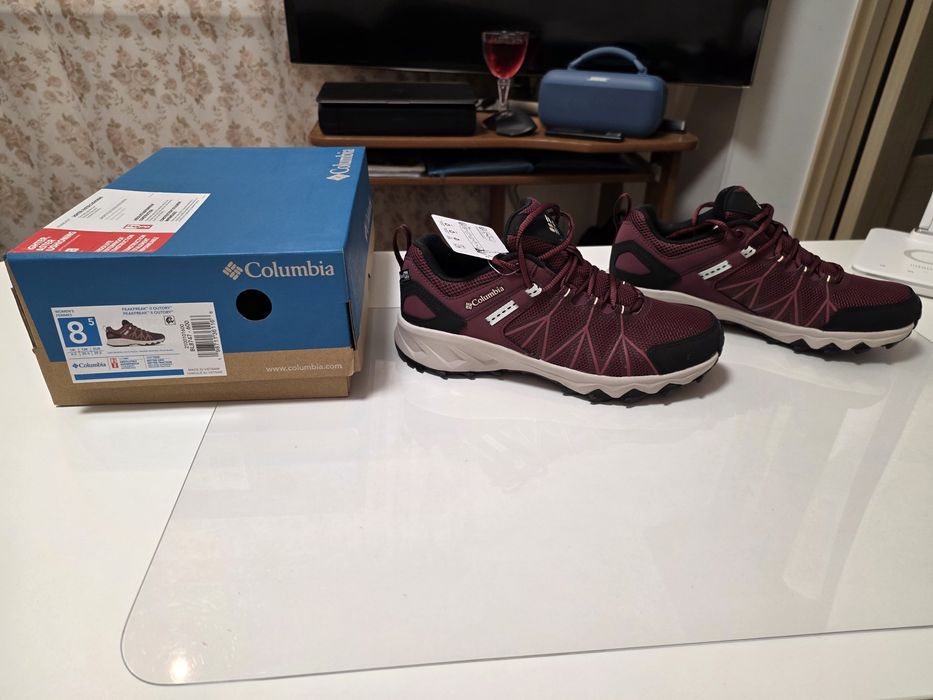 Женские ботинки Columbia PeakFreak II OUTDRY, р. 39,5, кроссовки трек.