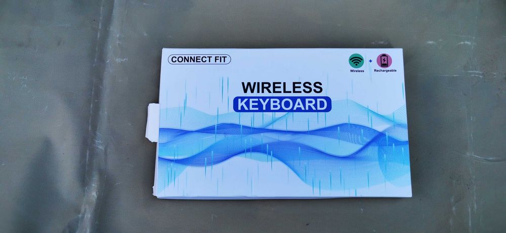 Бездротова Bluetooth-клавіатура для ноутбука, ПК, iPad, планшета