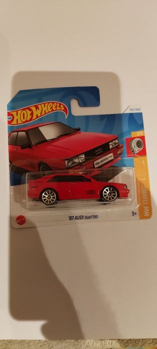 Hot wheels audi quattro