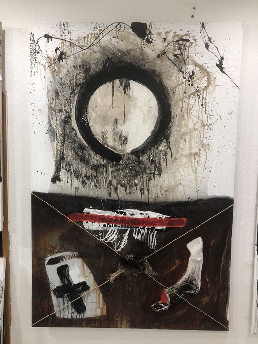 Tecnica mista sobre tela - Rui Lobato