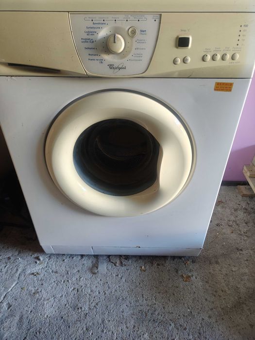 Pralka Whirpool używana sprawna