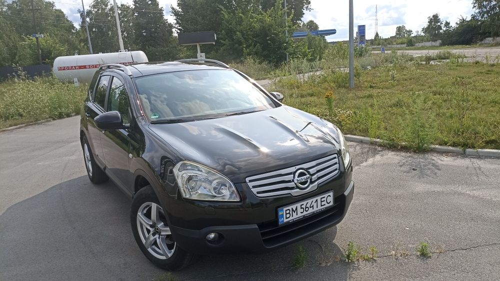 Nissan Qashqai+2