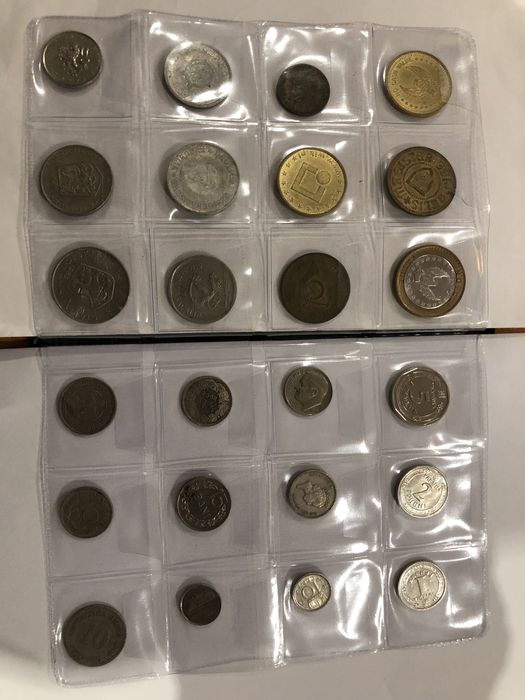 Album.Klaser.Monety ze świata.