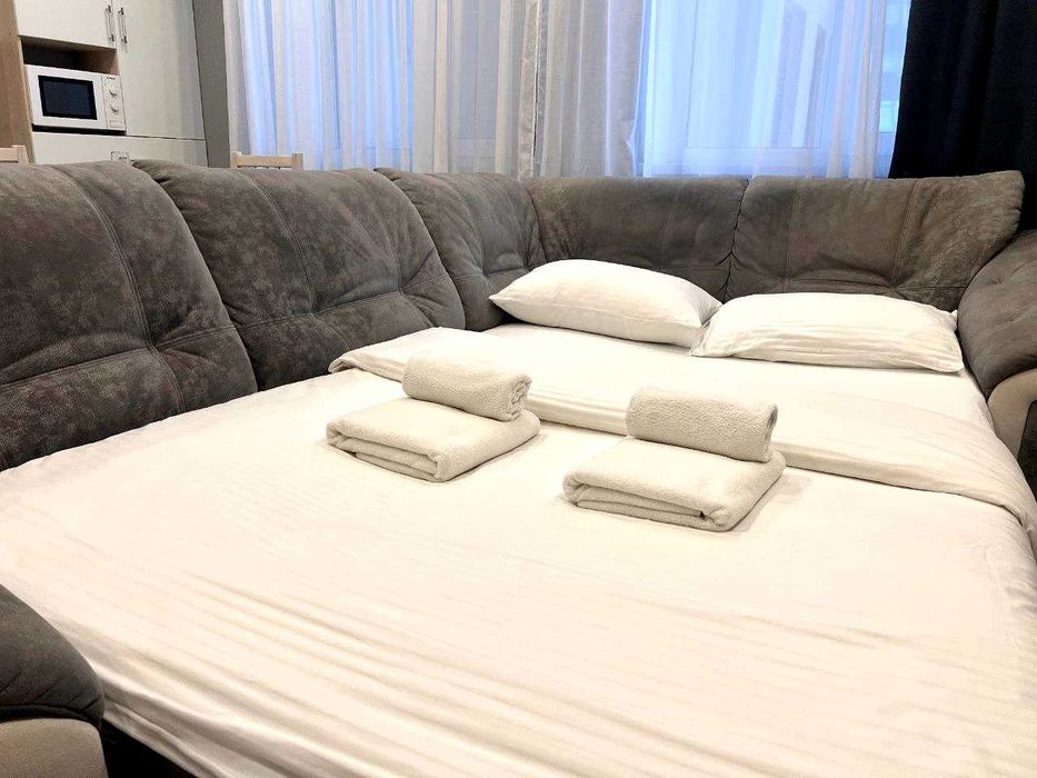 ApartPoltava Світла СТУДІЯ в елітній НОВОБУДОВІ подобово,ЦУМ, ЧЕК ПРРО