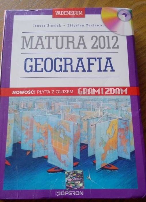 Geografia Matura - Vademecum OPERON+CD