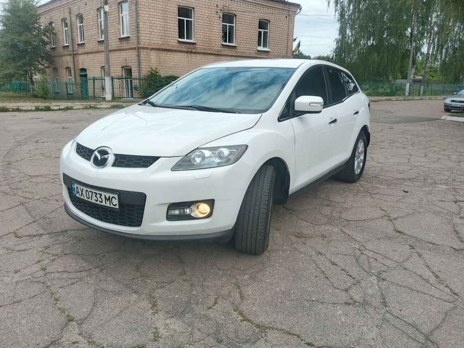 Mazda cx7 максимальна концентрація