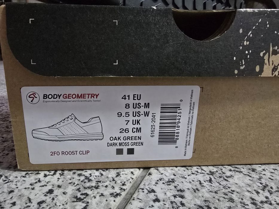 Sapatos Specialized BTT 2FO 41 - NOVOS
Clip 41p