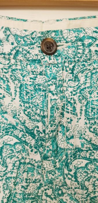 Szorty H&M L.o.g.g.,bawełna we wzory paisley