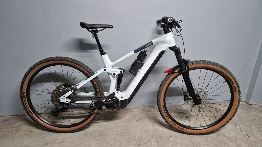 Bicicleta eléctrica  Cube Stereo Hybrid Ebike 140 HPC Pro 750