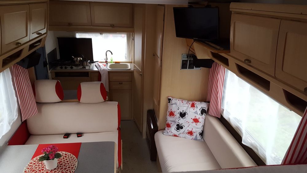 Kamper Camper wynajem wynajmę wypożyczalnia wolne terminy Boże ciało