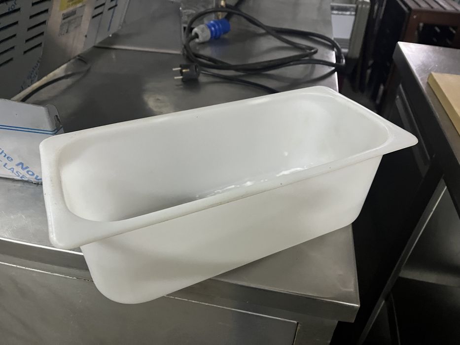 Cuvetes Recipientes termoseláveis conjunto 10 unidades