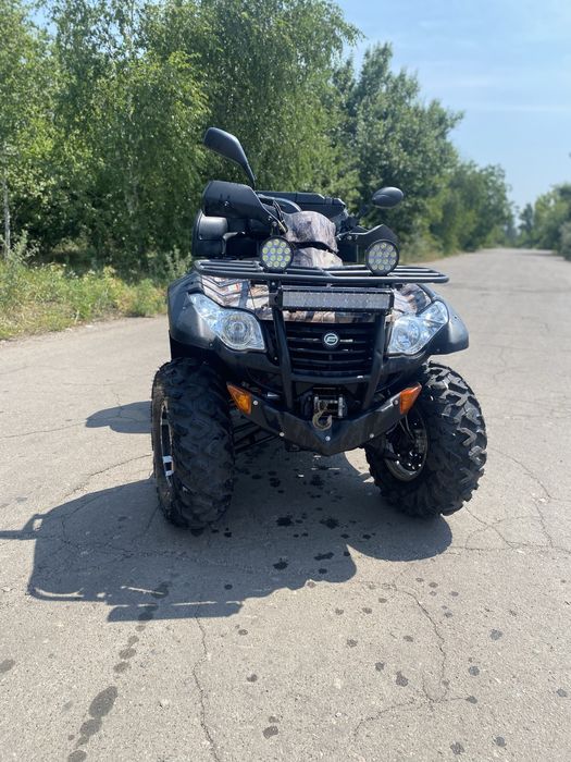 Квадроцикл Cf Moto 625-X6