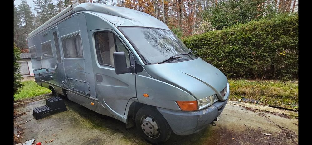 Iveco Mobilvetta  8 osobowy Daily Bluline 8,6m, camper, kampingowy, campingowy