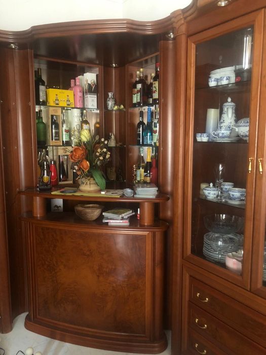 Movel estante + Bar