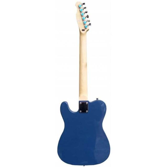 Gitara elektryczna Harley Benton TE-20MN BM + kabel + kostki