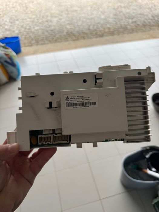 Placa mãe da máquina indesit referência pwc 91271w