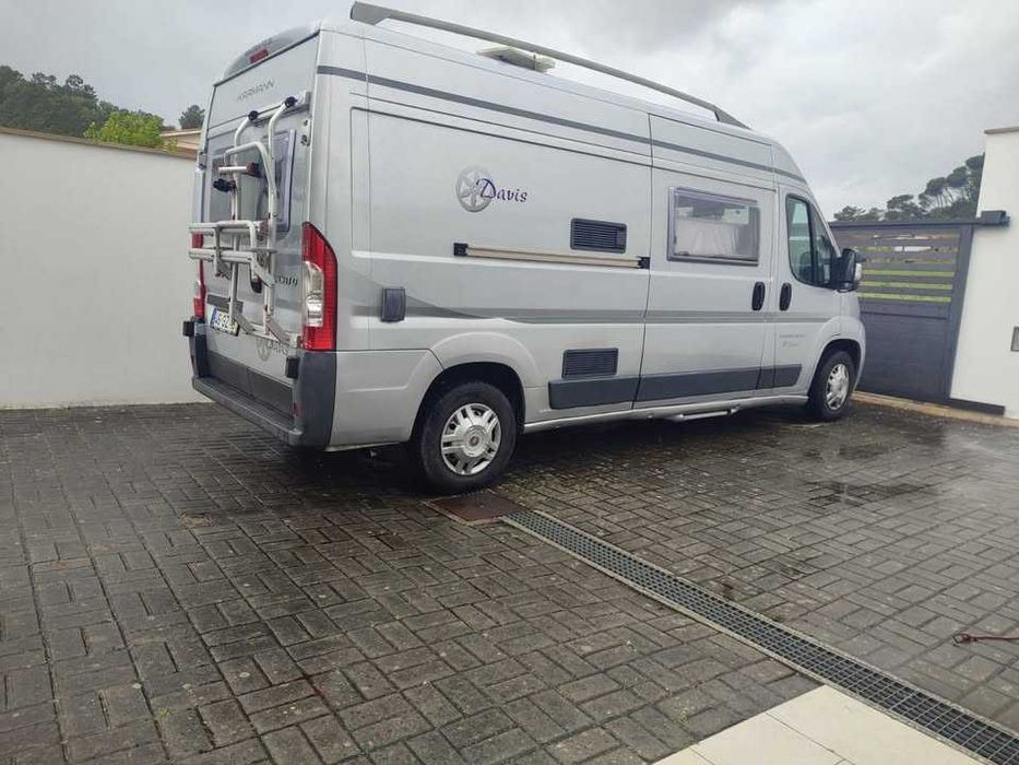 2008 Karmann Mobil Davis 120 Multijet 2.3D | fiat ducato | autocaravana |