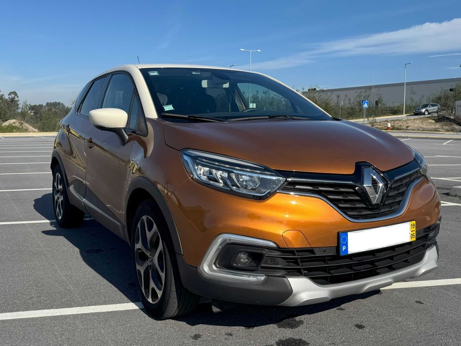 Renault Captur 1.5 dCi Exclusive