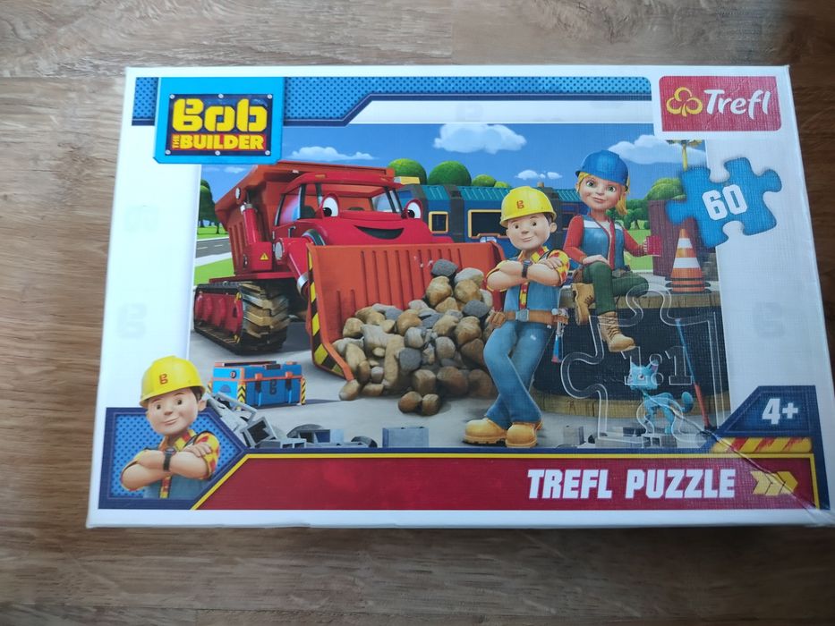 Puzzle bob budowniczy