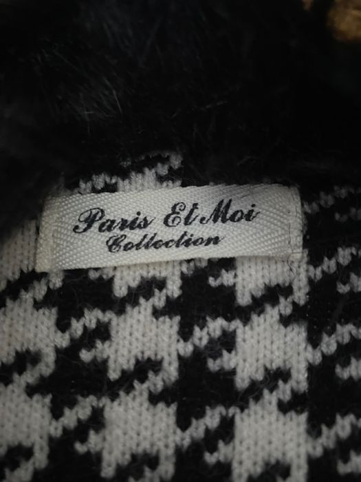 Casaco de malha como novo