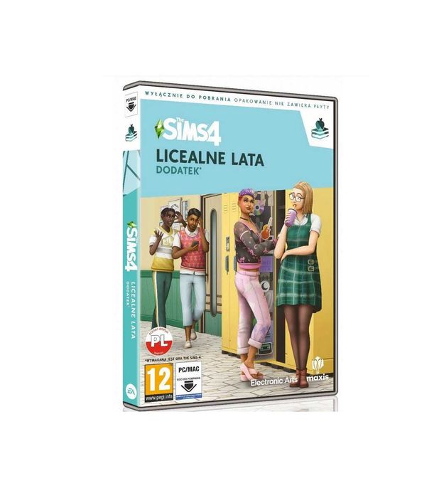 Gra The Sims 4: LICEALNE LATA [PC] KLUCZ Origin / EA app