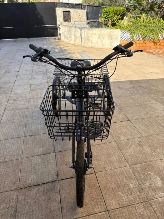 Bicicleta Eléctrica Triciclo  MONTY NUKE 20