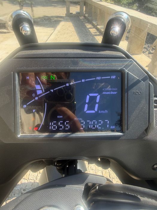 Mota Macbor XR1 3700KM - 04/2025
