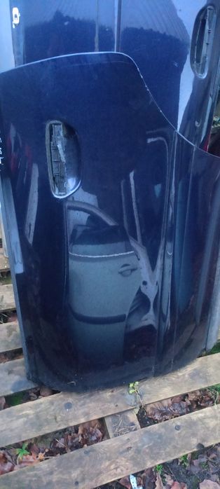 Drzwi lewy tył Audi A4 B5 lift, kod lakieru LZ5L