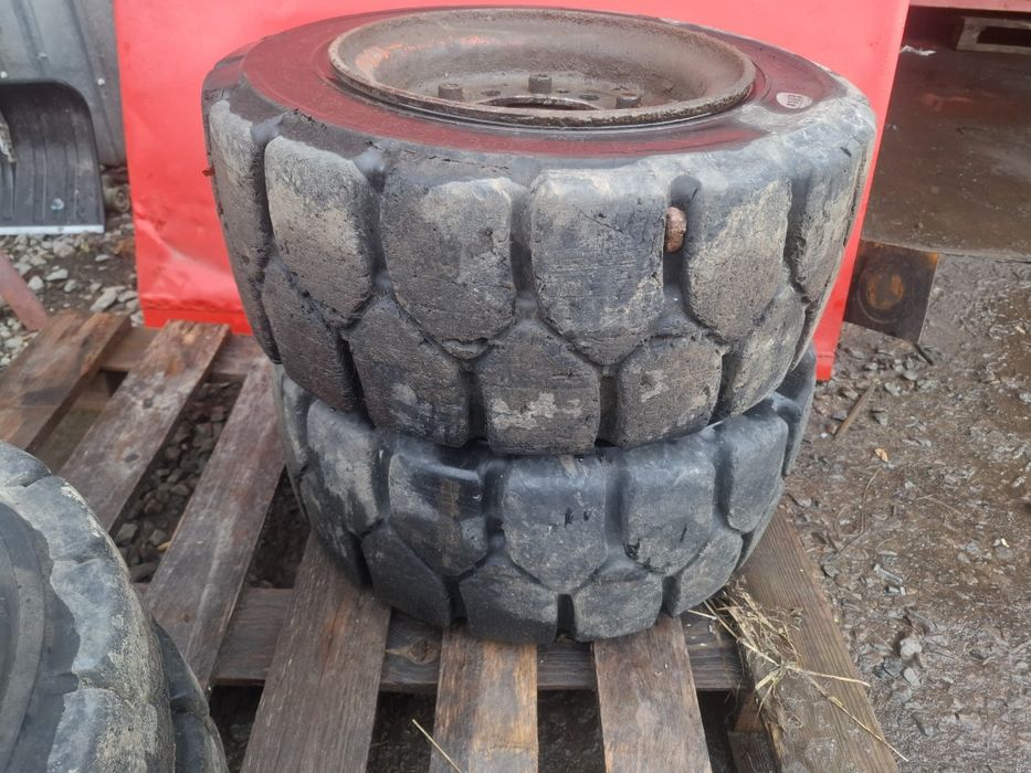 Koła wózek widłowy części opony 6.00-9 23x10-12 28x9-15/7.0 6.50-10/5.