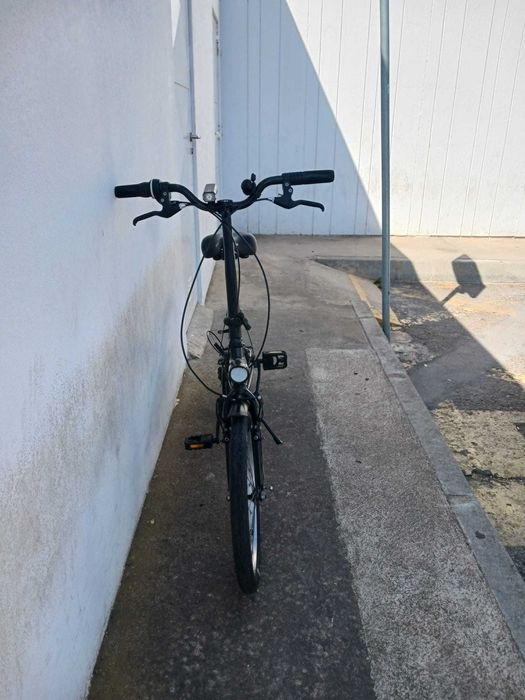 bicicleta desdobrável