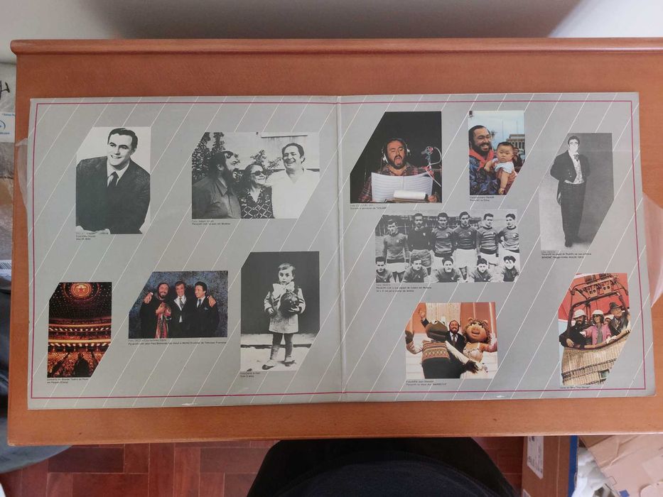 Vinil - Pavarotti – As Mais Belas Canções Napolitanas (Duplo LP, 1988)