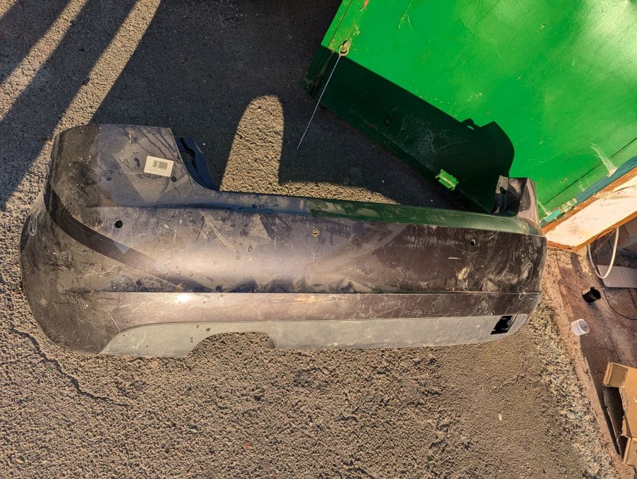 Бампер задній Audi A3