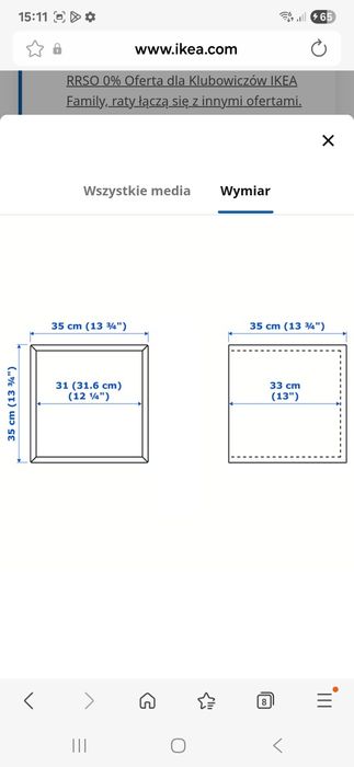 Szafka modułowa Ikea eket 70 cm szerokość 35 głębokość