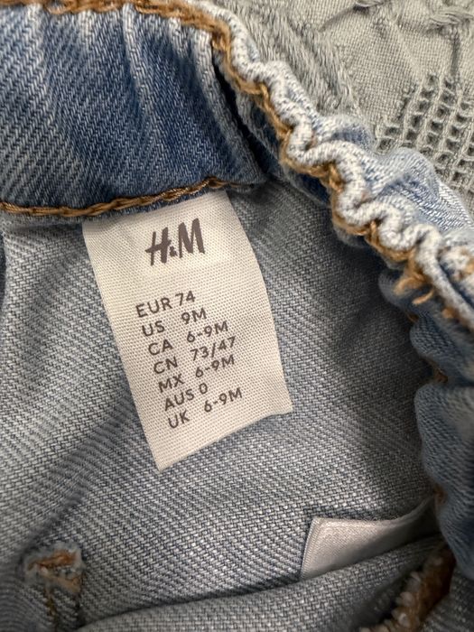 Шорти для дівчинки H&M, 6-9 міс