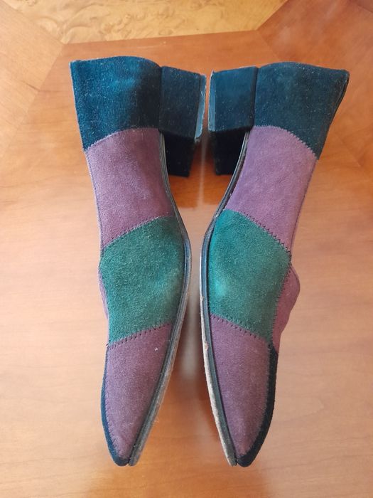 Sapatos de senhora.