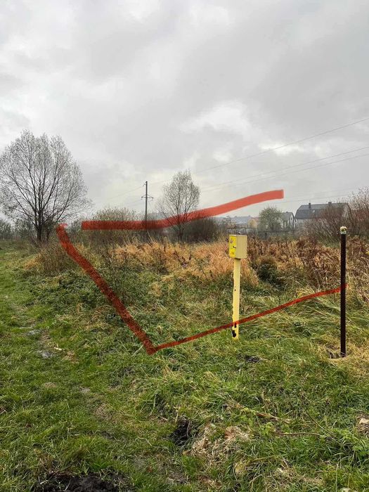 земельна ділянка 7 сот, під індивідуальне садівництво. м. Дубляни