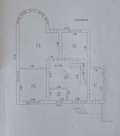 Продам будинок 600 м², 3 єтажи