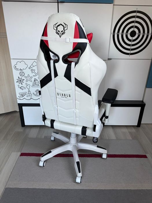 Fotel gamingowy Diablo X-Ray biały