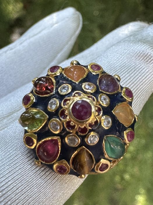 Вінтажна каблучка Thai Princesse Harem