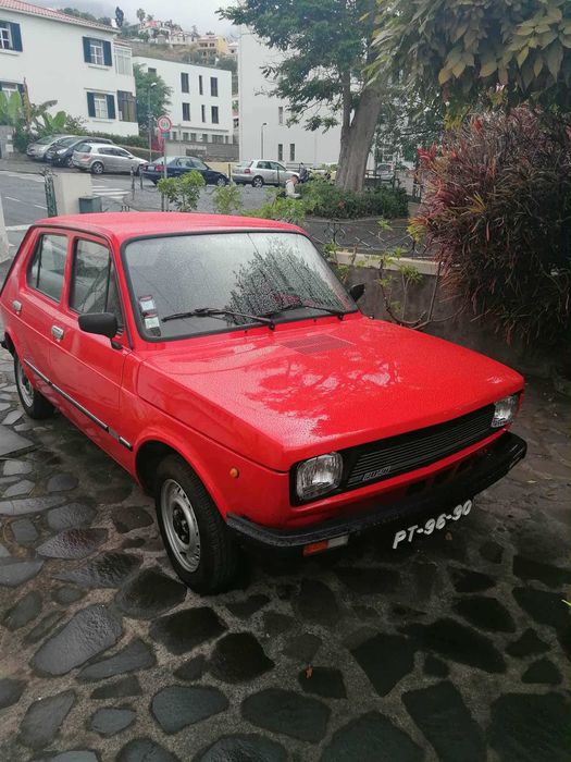 Fiat 127 5 portas de 1980