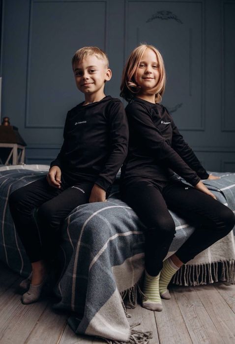 Дитяча термобілизна термобелье, термо