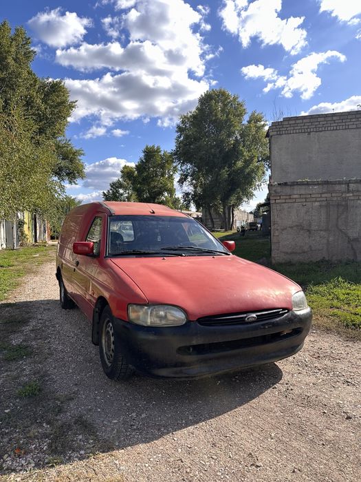 Автомобиль, Ford escort