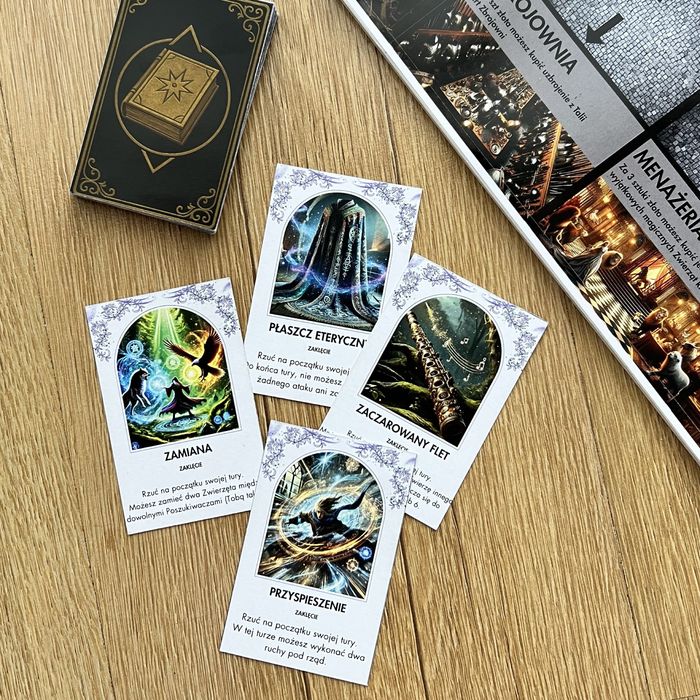 MIASTO Talisman Magia i Miecz 5-Fanowski dodatek Karty,Przygody,Czary